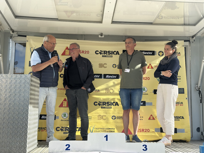 Bernard Hinault et Audrey Cordon-Ragot sont les invités d'honneur de cette édition de la Corsica Cyclo GT20