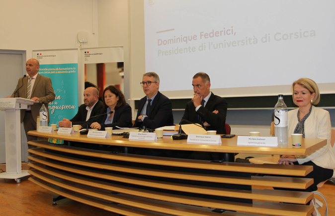 Scola 2030 : l’Académie de Corse renforce l’enseignement immersif en langue corse Scola 2030 : l’Académie de Corse renforce l’enseignement immersif en langue corse