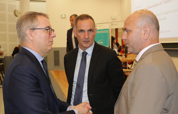 Scola 2030 : l’Académie de Corse renforce l’enseignement immersif en langue corse Scola 2030 : l’Académie de Corse renforce l’enseignement immersif en langue corse