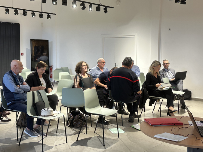 La CCDSA s'est déroulée ce mercredi à Bastia La CCDSA s'est déroulée ce mercredi à Bastia