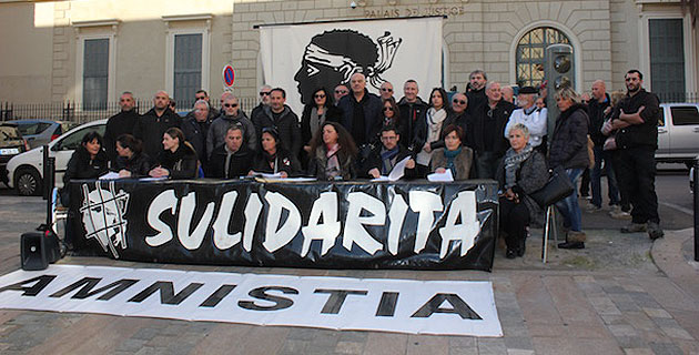 L’Associu Sulidarità lance une nouvelle campagne d’actions pour les prisonniers politiques