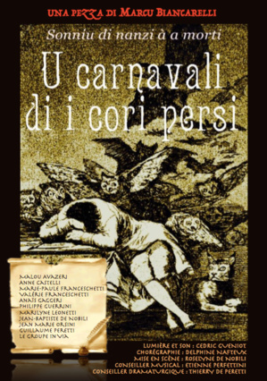 Corti : Tutt'in scena présente "U Carnavali di i Cori Persi" Corti : Tutt'in scena présente "U Carnavali di i Cori Persi"