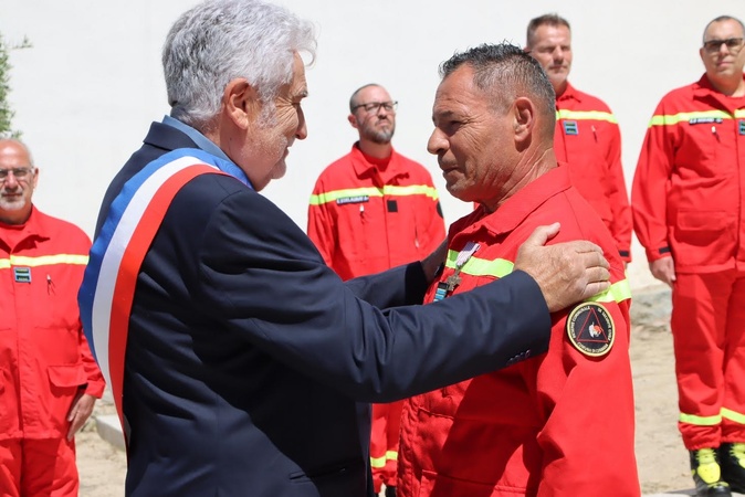 Cérémonie du 8 mai à Corbara : la Croix du Combattant pour Jourdan Martelli Cérémonie du 8 mai à Corbara : la Croix du Combattant pour Jourdan Martelli