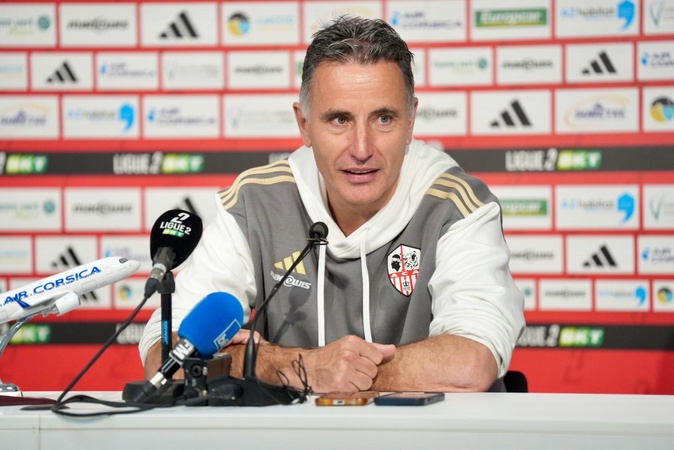 Thierry Debès (AC Ajaccio) : "Cette saison restera longtemps gravée dans nos mémoires " Thierry Debès (AC Ajaccio) : "Cette saison restera longtemps gravée dans nos mémoires "