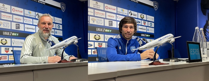 Benoît Tavenot et Dumè Guidi entendent terminer la saison par une victoire à Furiani. Benoît Tavenot et Dumè Guidi entendent terminer la saison par une victoire à Furiani.