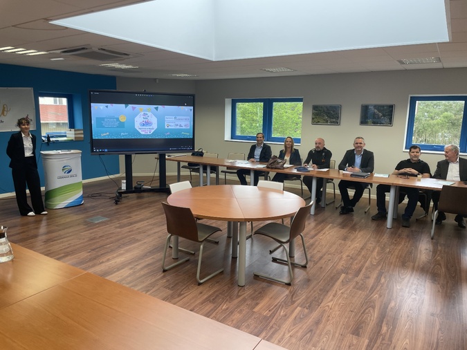 Les différents acteurs ont présenté la fête du vélo Les différents acteurs ont présenté la fête du vélo