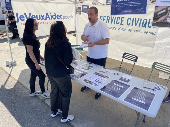 Le SC Bastia s’appuie sur la réserve civique pour mobiliser des bénévoles en 2025–2026