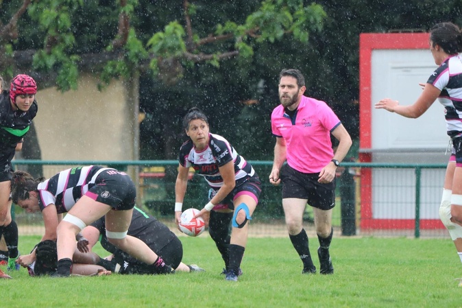 Les Ponettes victorieuses face au RC Velleron Les Ponettes victorieuses face au RC Velleron