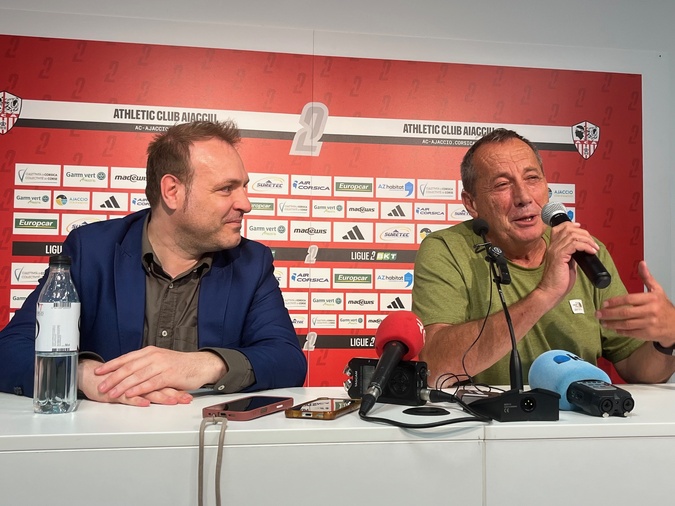 Arnau Baqué Roig est le nouveau patron de l'AC Ajaccio Arnau Baqué Roig est le nouveau patron de l'AC Ajaccio