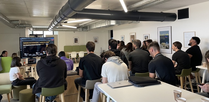 le premier jour du challenge le premier jour du challenge