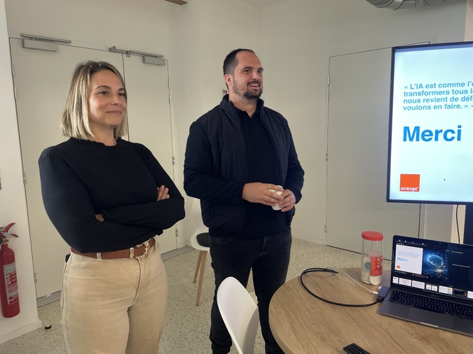 Cindy Montoya, Directrice Régionale Entreprendre pour Apprendre Corsica.