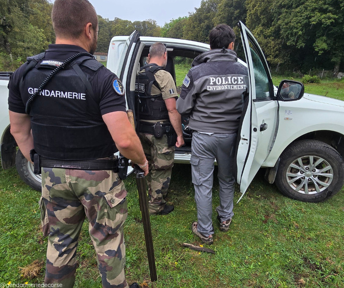 Crédit photo Gendarmerie de Corse Crédit photo Gendarmerie de Corse