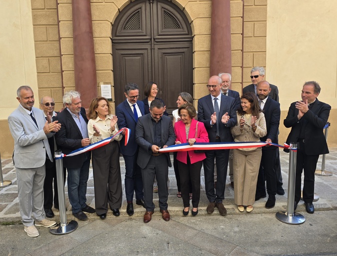 Ajaccio : après trois ans de travaux, la bibliothèque Fesch rouvre au public Ajaccio : après trois ans de travaux, la bibliothèque Fesch rouvre au public