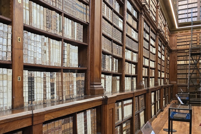 Ajaccio : après trois ans de travaux, la bibliothèque Fesch rouvre au public Ajaccio : après trois ans de travaux, la bibliothèque Fesch rouvre au public