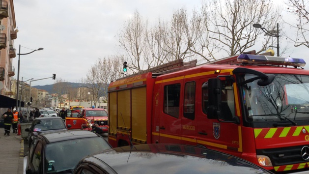 (Crédit photo © SDIS 2A) (Crédit photo © SDIS 2A)