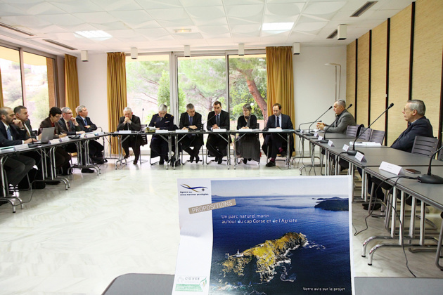 Parc naturel marin du Cap Corse et de l'Agriate : Le commissaire-enquêteur désigné