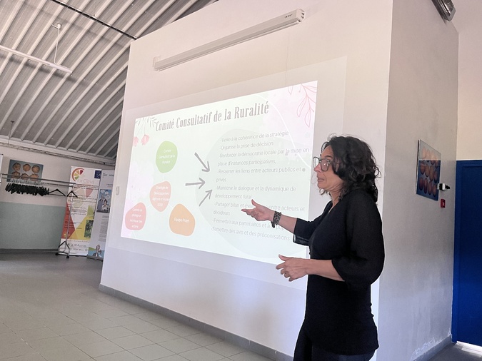 Les femmes à l’honneur à l’INRAE de San Ghjulianu Les femmes à l’honneur à l’INRAE de San Ghjulianu