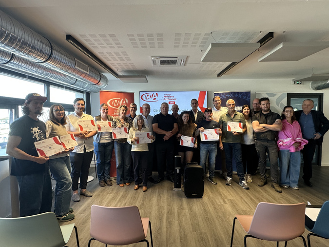 Quinze artisans ont reçu le titre d'artisans en métier d'art Quinze artisans ont reçu le titre d'artisans en métier d'art