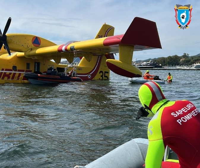 Credit photo Pompiers de Corse-du-Sud Credit photo Pompiers de Corse-du-Sud