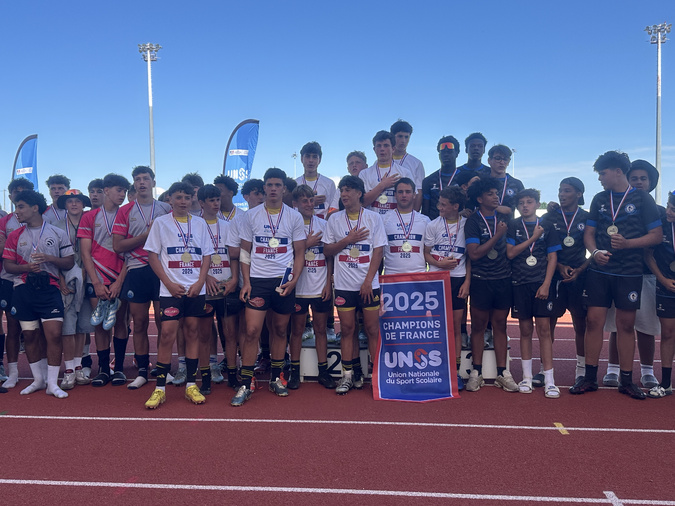 Lucciana : 12 équipes venues de toute la France pour le championnat de France UNSS de rugby Lucciana : 12 équipes venues de toute la France pour le championnat de France UNSS de rugby