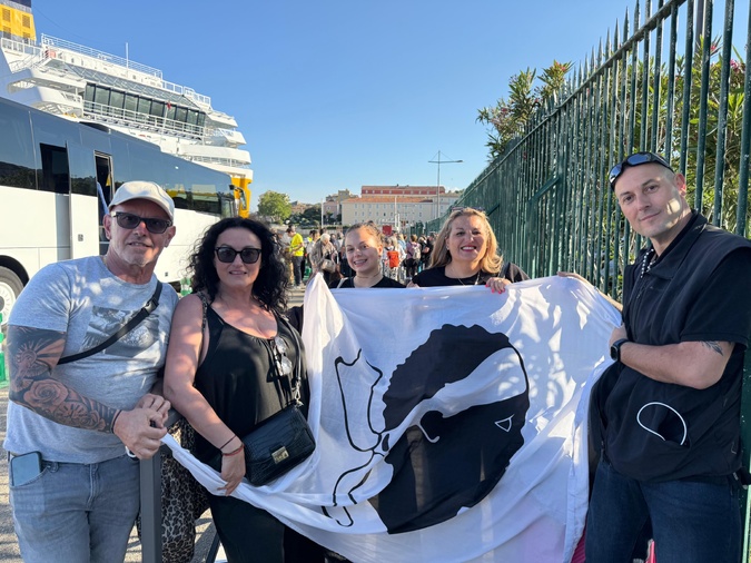 De Bastia à Rome, 1 200 Corses en marche pour le Jubilé des confréries De Bastia à Rome, 1 200 Corses en marche pour le Jubilé des confréries