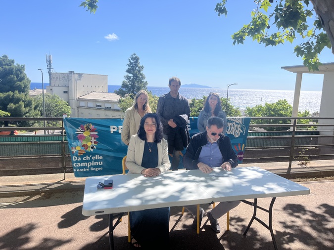 Scola Corsa obtient sa contractualisation Scola Corsa obtient sa contractualisation