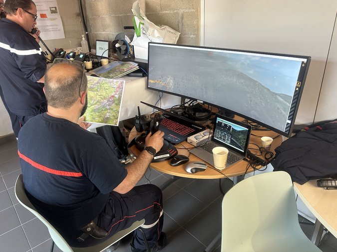 Incendie en zone périurbaine : à Bastia, un test grandeur nature pour les services de secours Incendie en zone périurbaine : à Bastia, un test grandeur nature pour les services de secours