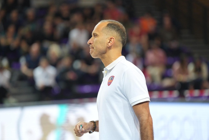 Frédéric Ferrandez (GFCA Volley) : « Maintenant, on peut savourer » Frédéric Ferrandez (GFCA Volley) : « Maintenant, on peut savourer »