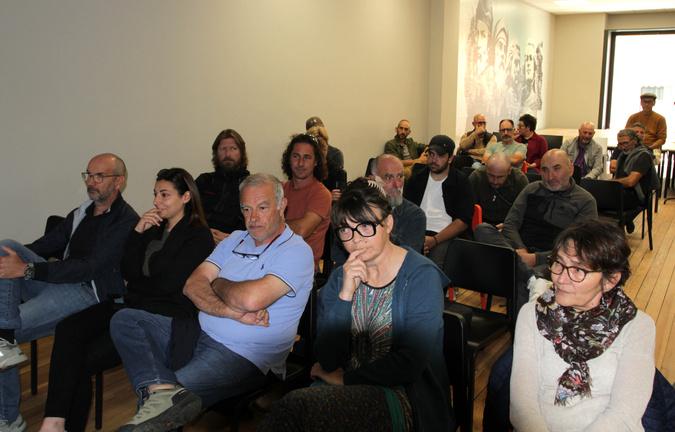 A Corte, Via Campagnola rend hommage à Pierre Alessandri A Corte, Via Campagnola rend hommage à Pierre Alessandri