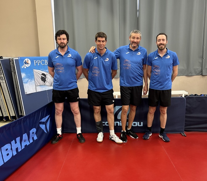 Anthony Peretti, Kevin Quetin, Régis Salvat et Jonathan De Bona ont propulsé le PPCB en R2. Anthony Peretti, Kevin Quetin, Régis Salvat et Jonathan De Bona ont propulsé le PPCB en R2.