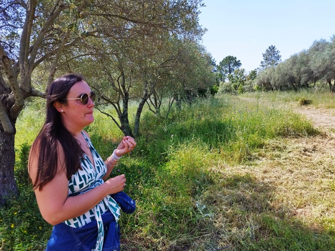 Stevana Careddu, directrice de l'Alma Salvatica. Stevana Careddu, directrice de l'Alma Salvatica.