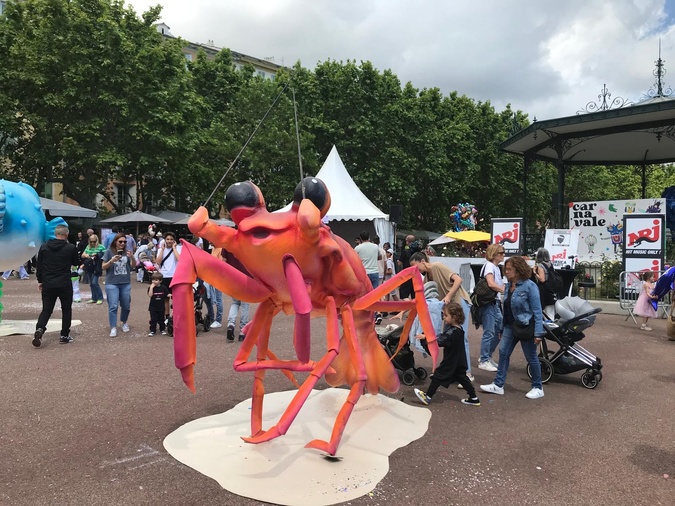 EN IMAGES - Bastia : le carnaval 2025 célébré sous le signe de l’océan EN IMAGES - Bastia : le carnaval 2025 célébré sous le signe de l’océan