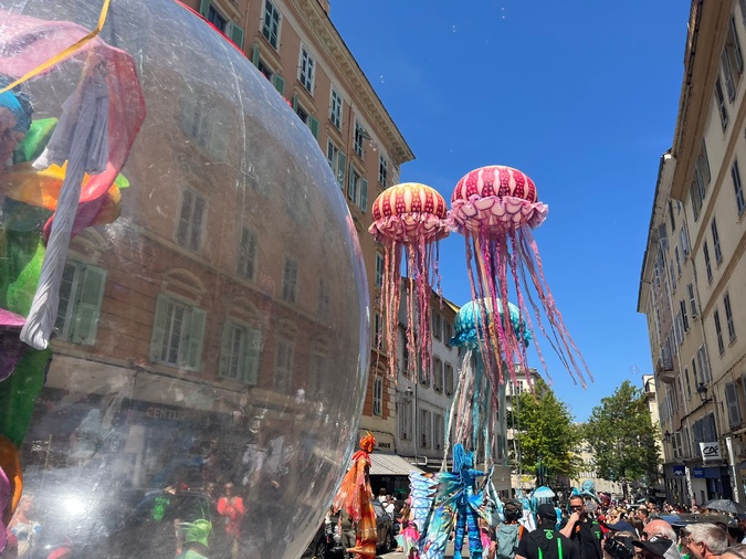 EN IMAGES - Bastia : le carnaval 2025 célébré sous le signe de l’océan EN IMAGES - Bastia : le carnaval 2025 célébré sous le signe de l’océan