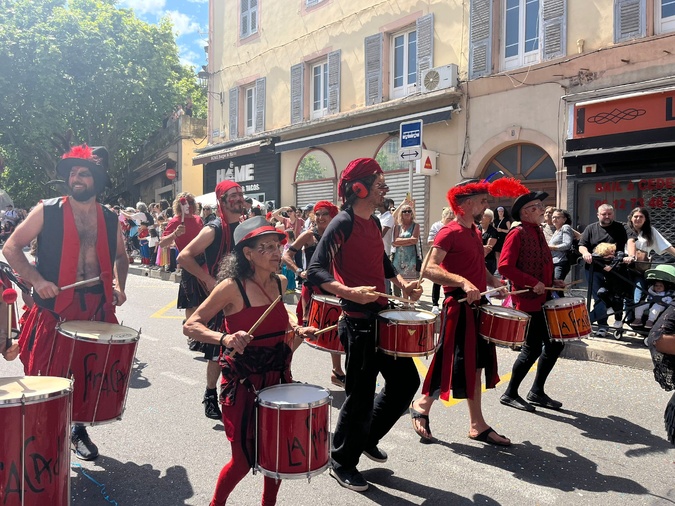 EN IMAGES - Bastia : le carnaval 2025 célébré sous le signe de l’océan EN IMAGES - Bastia : le carnaval 2025 célébré sous le signe de l’océan