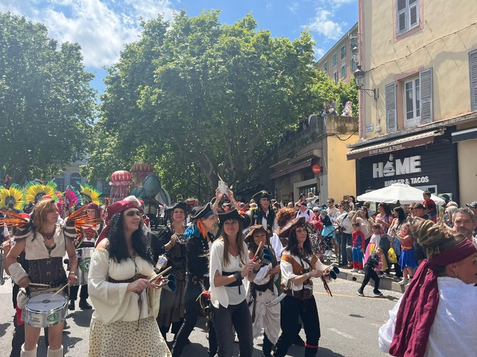 EN IMAGES - Bastia : le carnaval 2025 célébré sous le signe de l’océan EN IMAGES - Bastia : le carnaval 2025 célébré sous le signe de l’océan