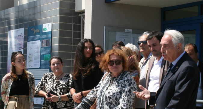 À Ajaccio, une plaque pour rappeler que la mer est un bien commun À Ajaccio, une plaque pour rappeler que la mer est un bien commun
