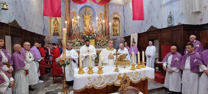 San Teofalu : Corte célèbre son saint patron avec ferveur San Teofalu : Corte célèbre son saint patron avec ferveur