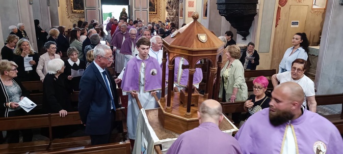 San Teofalu : Corte célèbre son saint patron avec ferveur San Teofalu : Corte célèbre son saint patron avec ferveur