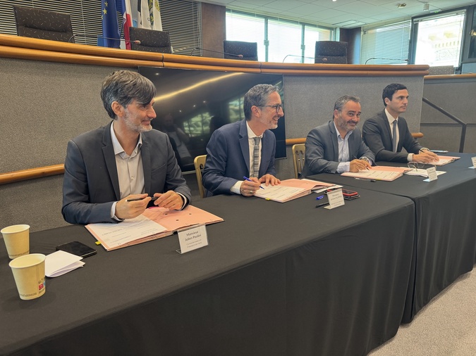 Ajaccio : la ville, la CAPA, l’État et la CdC s’unissent pour dessiner l’avenir de l’avenue Noël-Franchini Ajaccio : la ville, la CAPA, l’État et la CdC s’unissent pour dessiner l’avenir de l’avenue Noël-Franchini