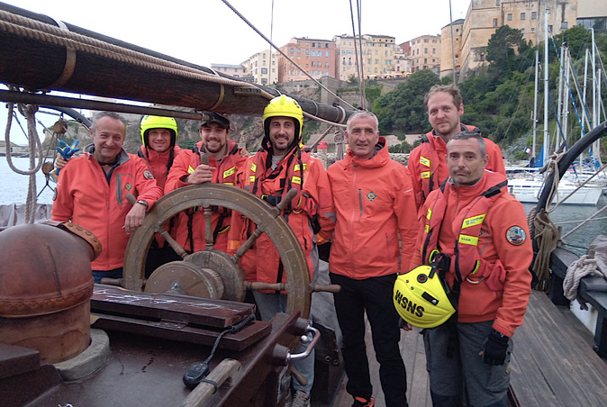 L'équipage de la SNS 132 L'équipage de la SNS 132