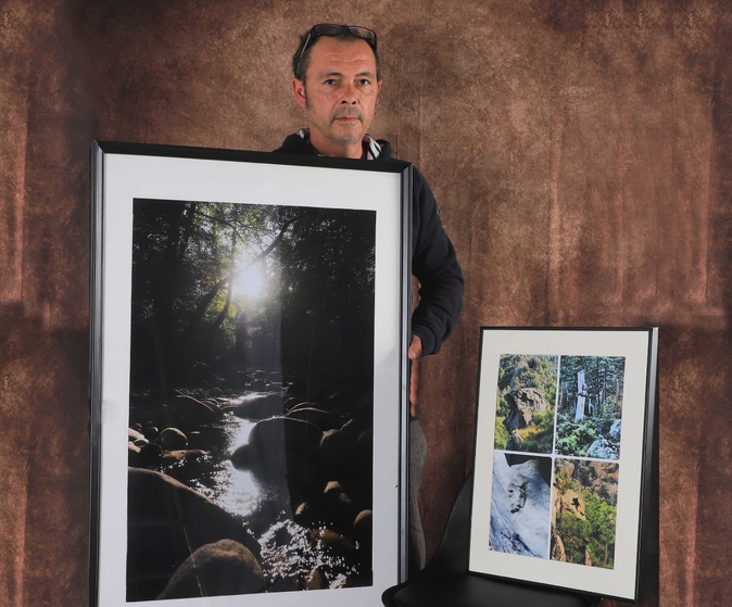 À Corte, Ludovic Berthe expose son regard poétique sur la ville et ses rochers À Corte, Ludovic Berthe expose son regard poétique sur la ville et ses rochers