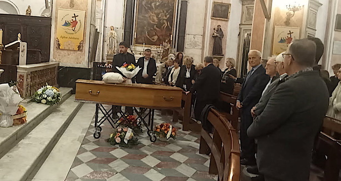 Bastia : l'adieu à l'académicien Angelo Rinaldi Bastia : l'adieu à l'académicien Angelo Rinaldi