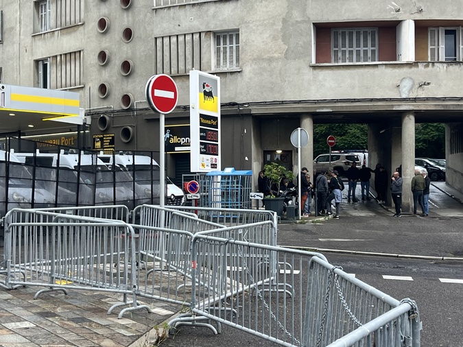 Un rassemblement à Bastia après l’interpellation de 10 militants indépendantistes Un rassemblement à Bastia après l’interpellation de 10 militants indépendantistes