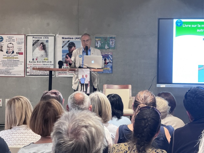 À Lumio, le professeur Christian Perronne revient sur la crise sanitaire et « le réveil » post-Covid À Lumio, le professeur Christian Perronne revient sur la crise sanitaire et « le réveil » post-Covid