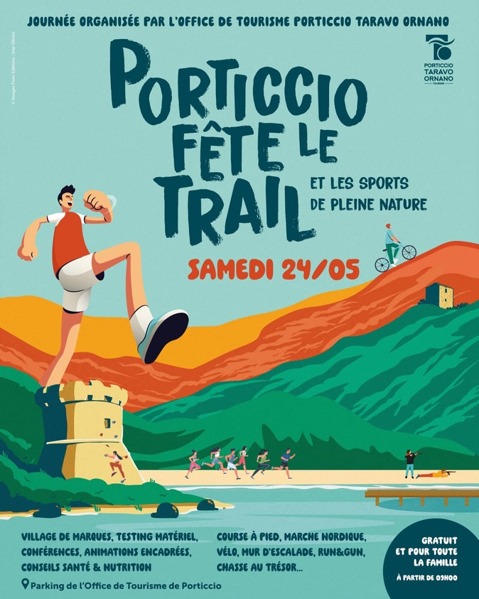 « Porticcio fête le trail » et les sports nature ce samedi 24 mai « Porticcio fête le trail » et les sports nature ce samedi 24 mai
