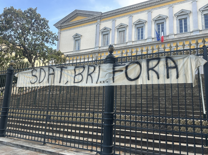 Bastia : nouvelle mobilisation après les interpellations de militants indépendantistes