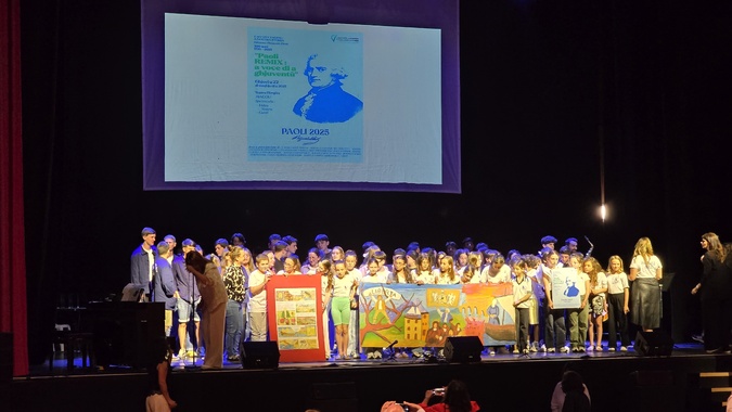 Ajaccio : la jeunesse corse rend hommage à Pasquale Paoli sur la scène du Théâtre l’Empire Ajaccio : la jeunesse corse rend hommage à Pasquale Paoli sur la scène du Théâtre l’Empire