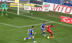 Lyon battu 1-0 à Furiani : Le bel exploit du Sporting ! Lyon battu 1-0 à Furiani : Le bel exploit du Sporting !