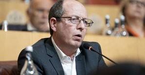 Paul-Félix Benedetti. Photo Paule Santoni. Paul-Félix Benedetti. Photo Paule Santoni.