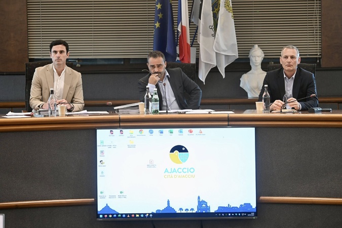 (photos Direction de la Communication de la Ville d'Ajaccio) (photos Direction de la Communication de la Ville d'Ajaccio)